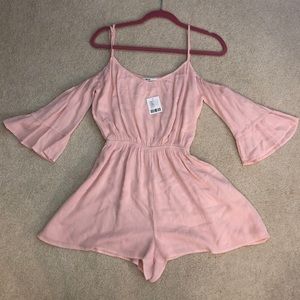 Pink romper